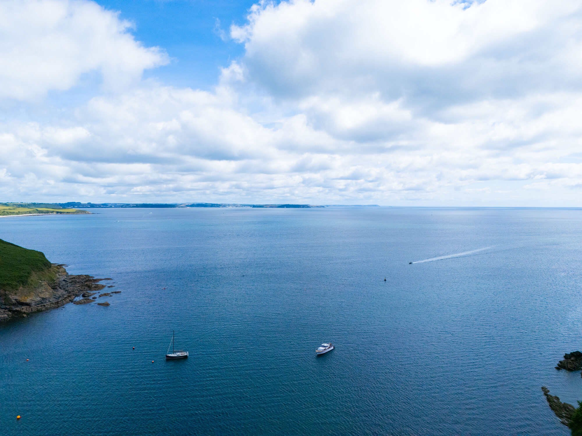 Open sea view